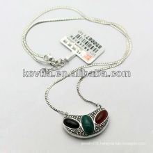 Fashion silver jewelry 925 sterling silver necklace